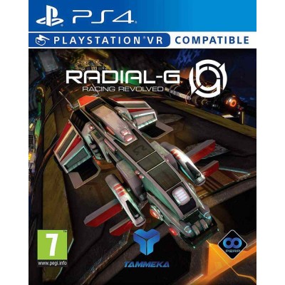 Radial-G Racing Revolved (с поддержкой VR) [PS4, английская версия] 